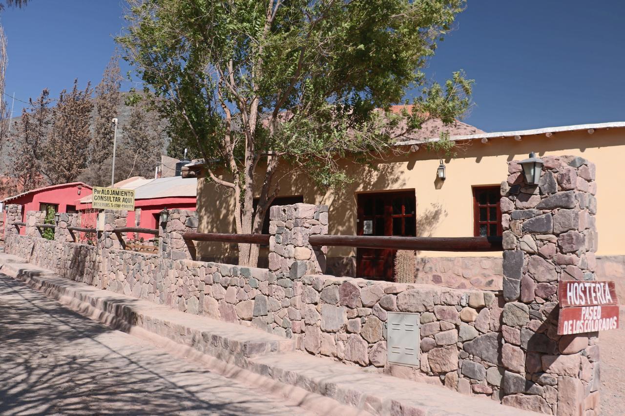 Hostal Paseo De Los Colorados Purmamarca Luaran gambar